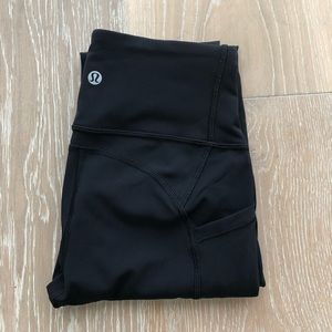 Lululemon All the Right Places 23” Leggings Size 4 Black
